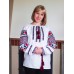 Embroidered blouse "Rose Merejka"